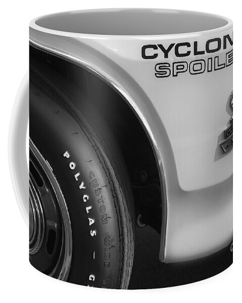 1971 Coffee Mug featuring the photograph Cyclone Spoiler by Dennis Hedberg