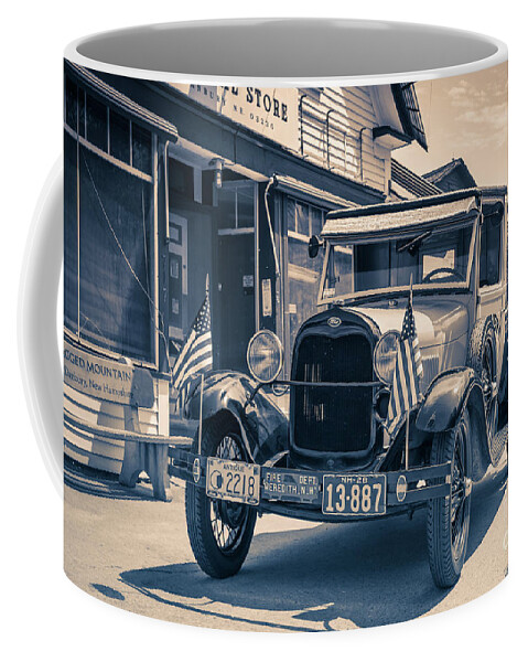Danbury Coffee Mug featuring the photograph Danbury Country Store Ford Pickup by Edward Fielding