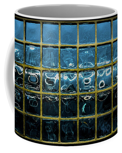 Abstract Art Coffee Mug featuring the photograph Dance of Light and Form by James Aiken
