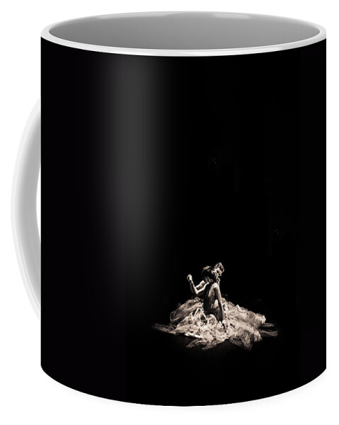 Dance Coffee Mug featuring the photograph Dance of motion by Scott Sawyer