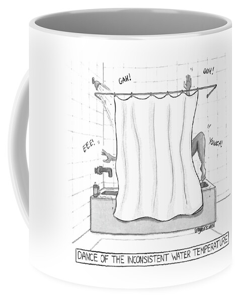 Dance Of The Inconsistent Water Temperature Coffee Mug