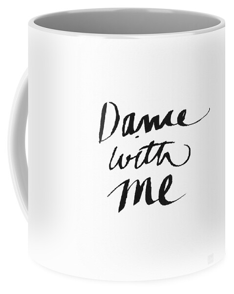 Dance Coffee Mug featuring the painting Dance With Me- Art by Linda Woods by Linda Woods