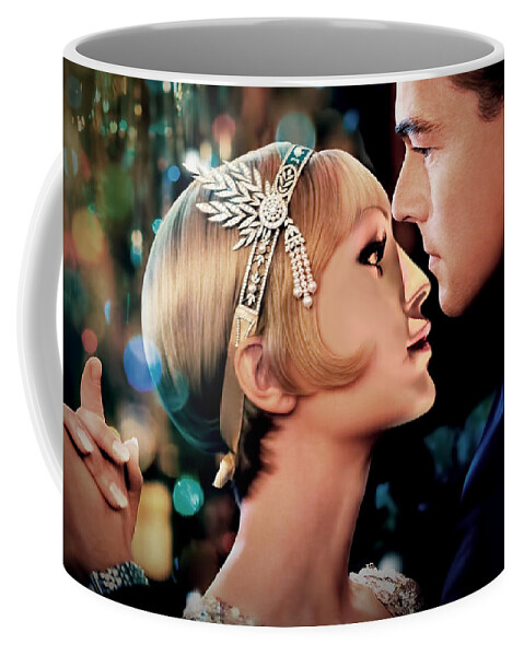 Art Deco Coffee Mug featuring the photograph Dancing at the Art Deco Ball by Chuck Staley