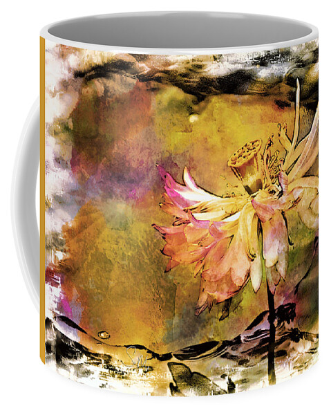 Landscape Coffee Mug featuring the photograph Dancing by Sami Martin