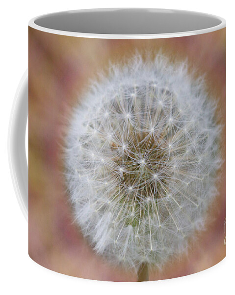 Landscape Coffee Mug featuring the digital art Dandelion Seed by Donna L Munro