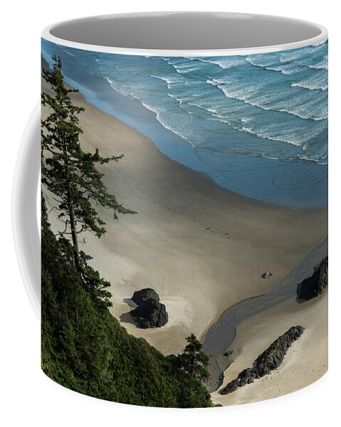 Beach Coffee Mug featuring the photograph Dappled Light by Robert Potts
