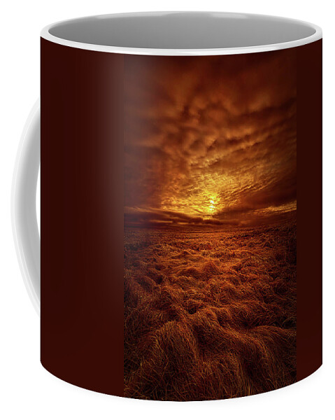 Clouds Coffee Mug featuring the photograph Dare I Hope by Phil Koch