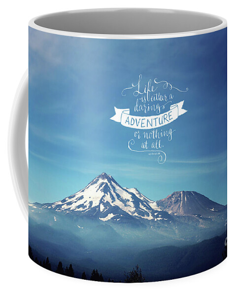 Photography Coffee Mug featuring the photograph Daring Adventure by Sylvia Cook