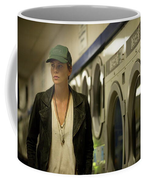 Dark Places Coffee Mug featuring the digital art Dark Places by Super Lovely