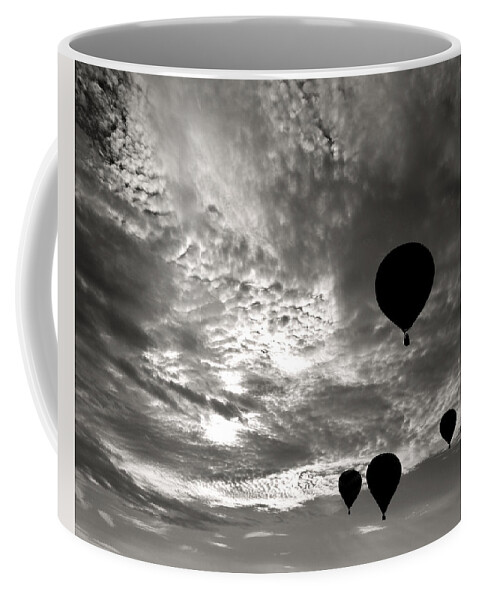 Dark Skies Coffee Mug featuring the photograph Dark Skies by Dark Whimsy