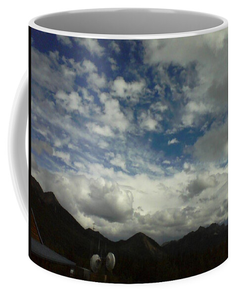Prints Coffee Mug featuring the photograph Dark Skies Over Alaska 7 by Philip Vanderpool