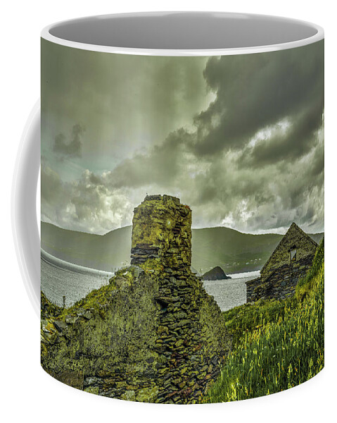 Sea Coffee Mug featuring the photograph Dark Sky #g0 by Leif Sohlman