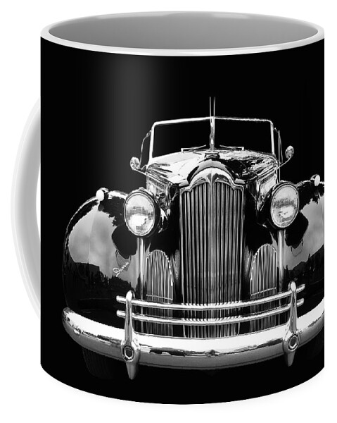 Automotive Fine Art Coffee Mug featuring the photograph Darrin by Bill Dutting