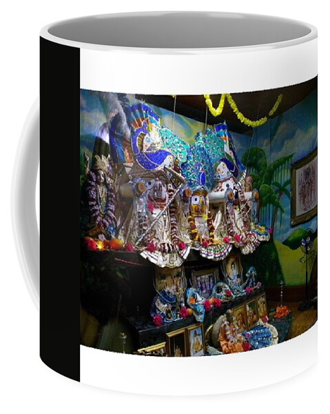 Caitanya Coffee Mug featuring the photograph Darshan

from
mystic by David Cardona