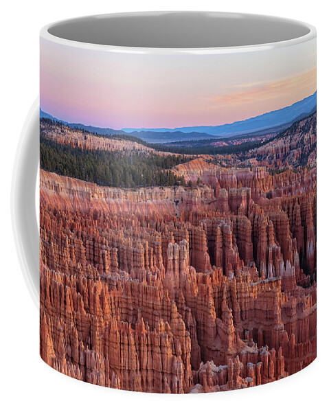 Bryce Canyon National Park Coffee Mug featuring the photograph Dawn At Bryce by Jonathan Nguyen