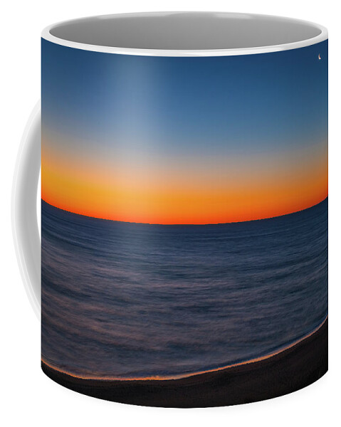 Beach Coffee Mug featuring the photograph Dawn Awakens by Dave Files