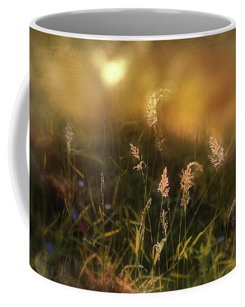  Coffee Mug featuring the photograph Riotous Dawn by Cybele Moon