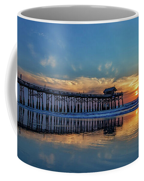 Sunrise Coffee Mug featuring the photograph Day Break by Chuck Rasco Photography