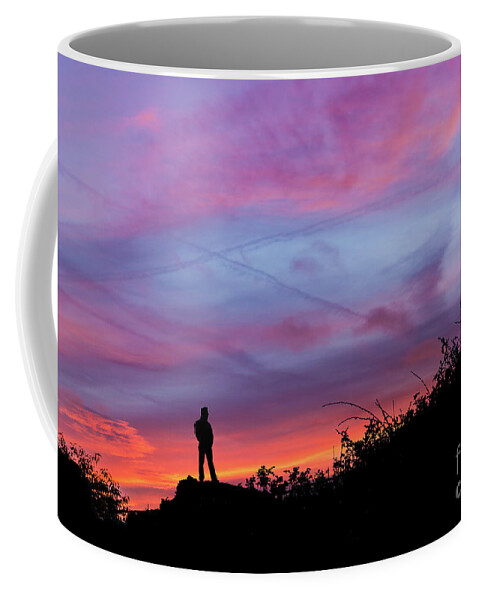 Sunrise Coffee Mug featuring the photograph Day Dreaming by Steve Purnell