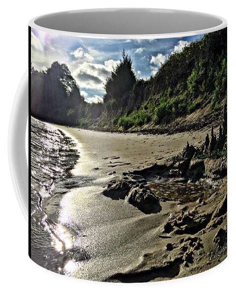  Coffee Mug featuring the photograph Days End by Elizabeth Harllee