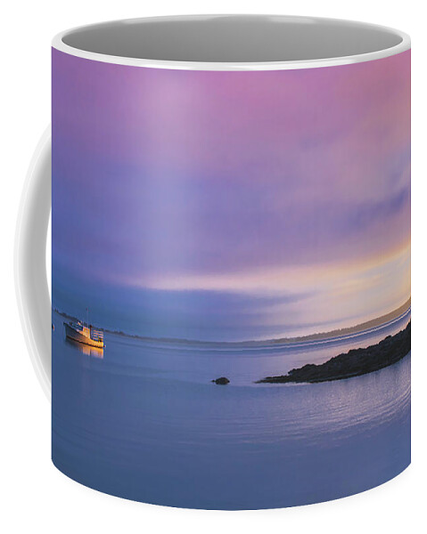 Sunset Coffee Mug featuring the photograph Day's End by Holly Ross
