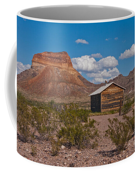 Texas Coffee Mug featuring the photograph Days Gone By by Lisa Porier