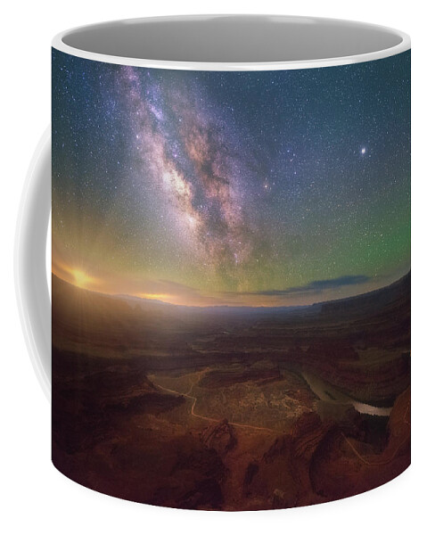 Milky Way Coffee Mug featuring the photograph Dead Horse Dreams by Darren White