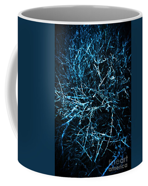 Haunted Coffee Mug featuring the photograph Dead trees by Jorgo Photography