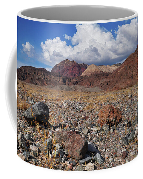 Death Valley National Park Coffee Mug featuring the photograph Death Valley National Park Basin by Kyle Hanson