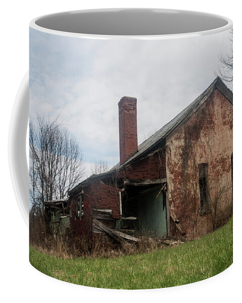  Coffee Mug featuring the photograph Decaying Knowledge by Melissa Newcomb