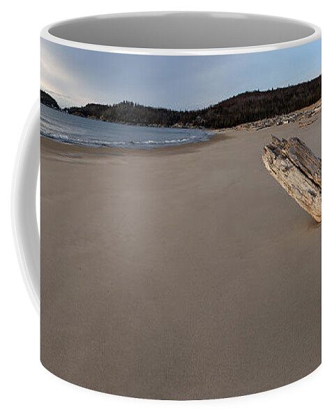 Water Coffee Mug featuring the photograph Defiant  by Doug Gibbons