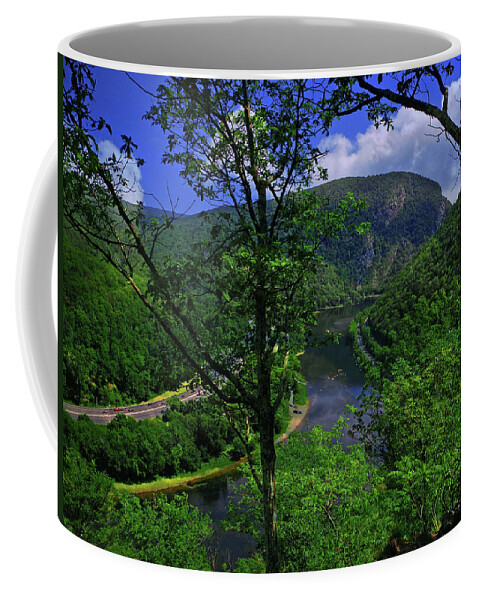 Delaware Water Gap Coffee Mug featuring the photograph Delaware Water Gap by Raymond Salani III