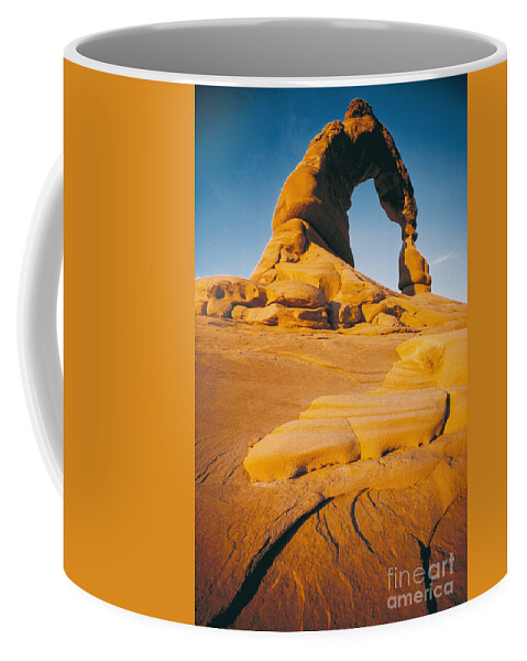 National Park Coffee Mug featuring the photograph Delicate Arch by Art Twomey