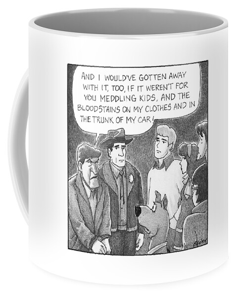 Delusional Criminal Coffee Mug