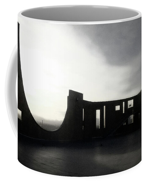 Denver Coffee Mug featuring the photograph Denver Art Museum Ponti 2 by Marilyn Hunt