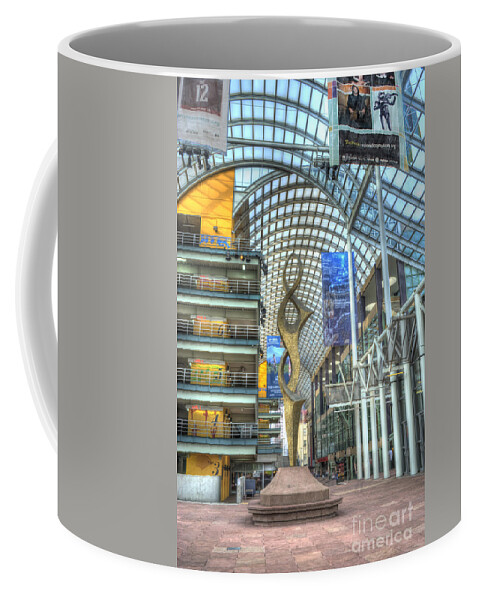 The Plex Coffee Mug featuring the photograph Denver Performing Arts Center by Juli Scalzi