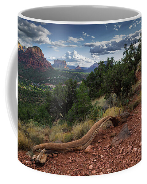 Sedona Coffee Mug featuring the photograph Desert Dreams by Jen Manganello