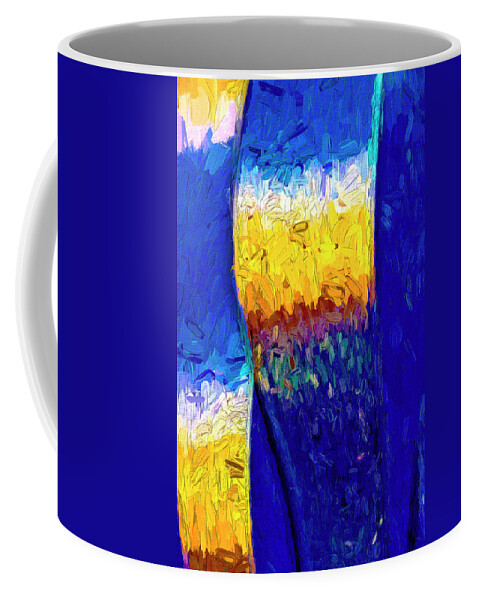 Photography Coffee Mug featuring the photograph Desert Sky 1 by Paul Wear