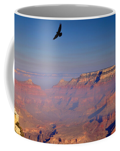 Autumn Coffee Mug featuring the photograph Desert Song by Beth Collins