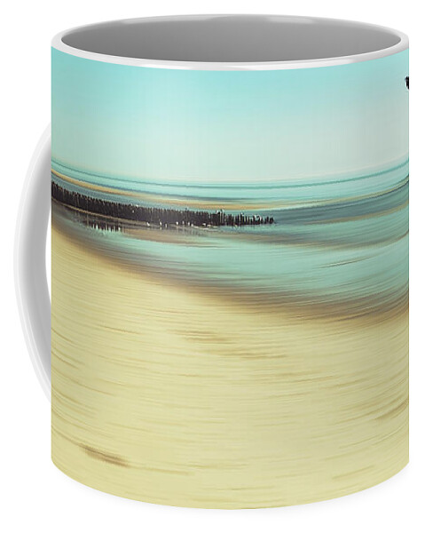 Seagull Coffee Mug featuring the photograph Desire by Hannes Cmarits