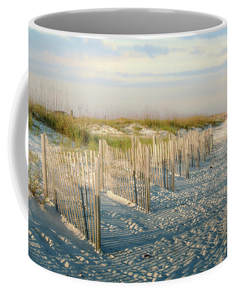 Ocean Coffee Mug featuring the photograph Destination Serenity by Sennie Pierson