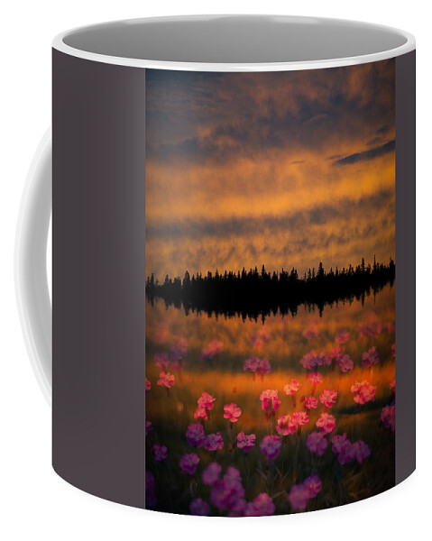 Canada Coffee Mug featuring the photograph Destiny by Doug Gibbons