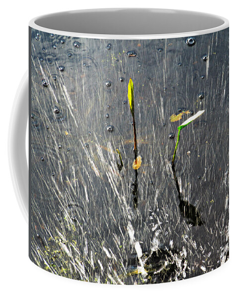 Splash Coffee Mug featuring the photograph Detachment by Casper Cammeraat