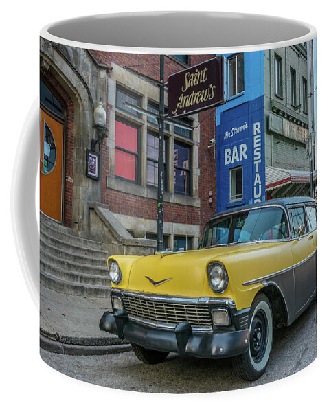 Chevrolet Coffee Mug featuring the photograph Detroit Classic by Pravin Sitaraman