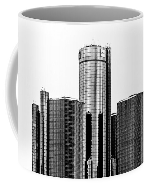 Detroit Coffee Mug featuring the photograph Detroit RENCEN by Randy J Heath