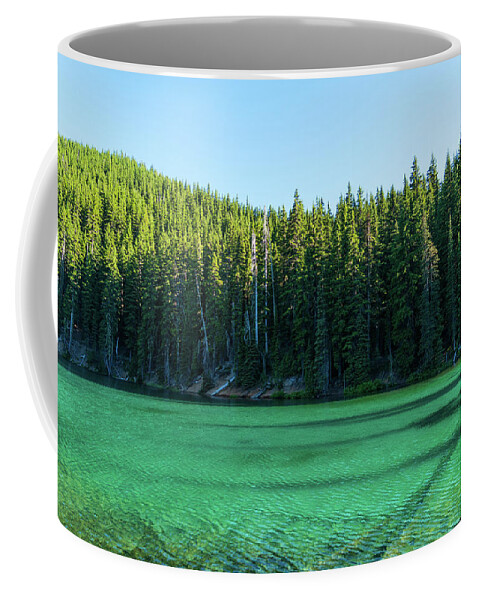 Oregon Coffee Mug featuring the photograph Devil's Lake Deschutes National Forest Oregon by Lawrence S Richardson Jr