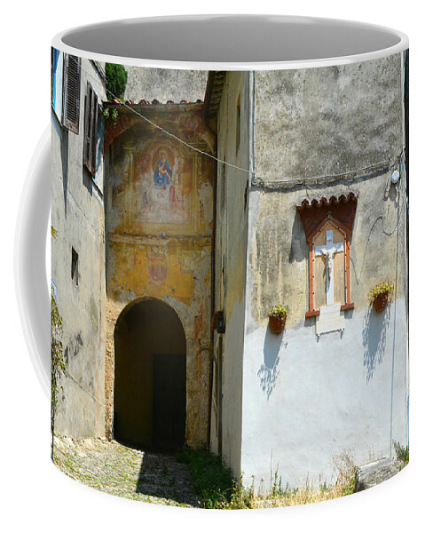 Camaiore Coffee Mug featuring the photograph Devotion by Fabio Caironi