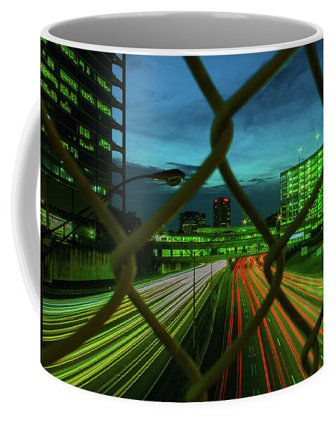 Atlanta Coffee Mug featuring the photograph Different is OK by Kenny Thomas