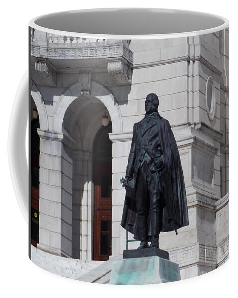 Providence Coffee Mug featuring the photograph Dignified Gentleman by Catherine Gagne