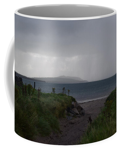 Ireland Coffee Mug featuring the photograph Dingle Beach by Curtis Krusie